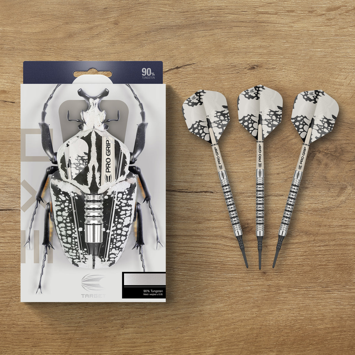 Target Exo Darts - Welche Spitze - 90% Tungsten - 10