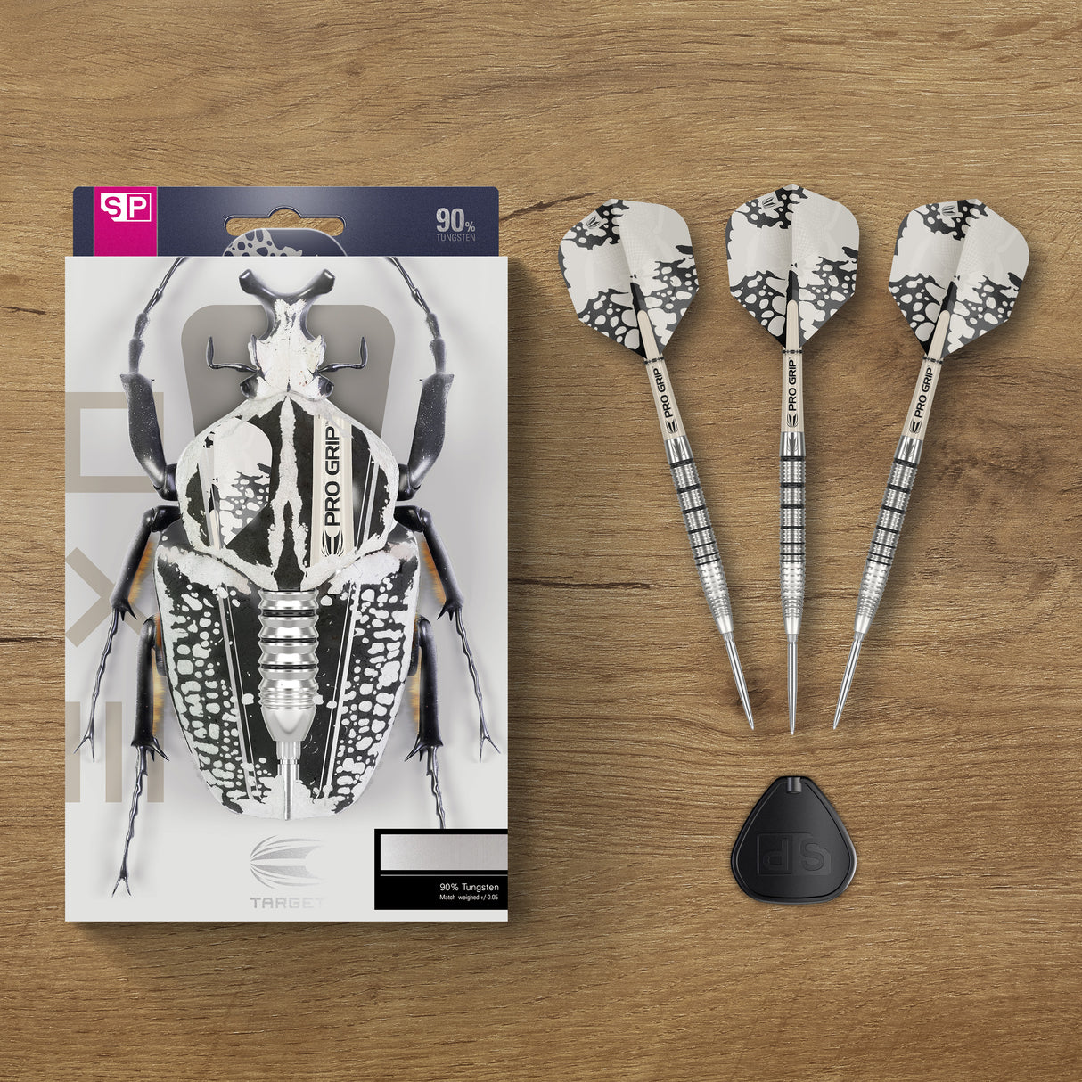 Target Exo Darts - Stahlspitze - 90% Tungsten - 02