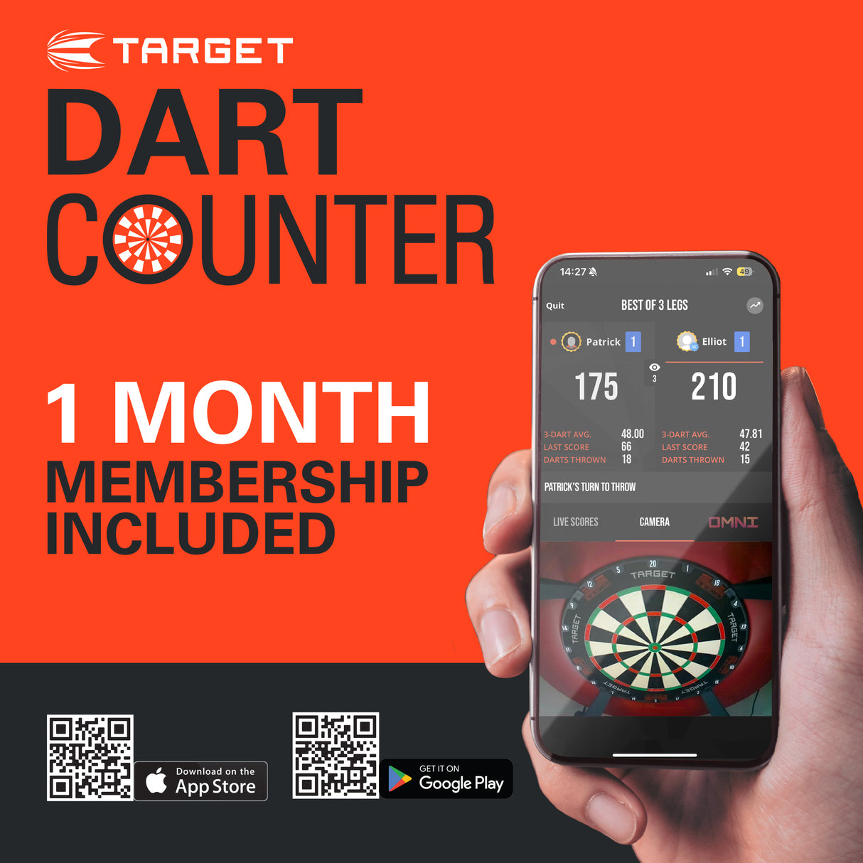 Target Nathan Aspinall Darts - Stahlspitze - 90% Tungsten - G1