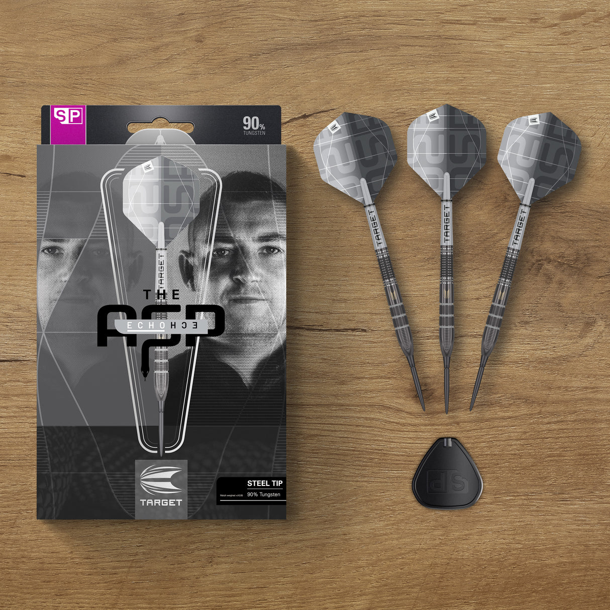 Target Nathan Aspinall Darts - Stahlspitze - 90% Tungsten - Echo