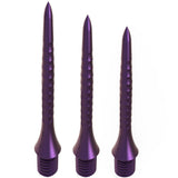 Caliburn Bamboo Conversion Points - Screw In - Soft Tip to Steel Tip - Purple