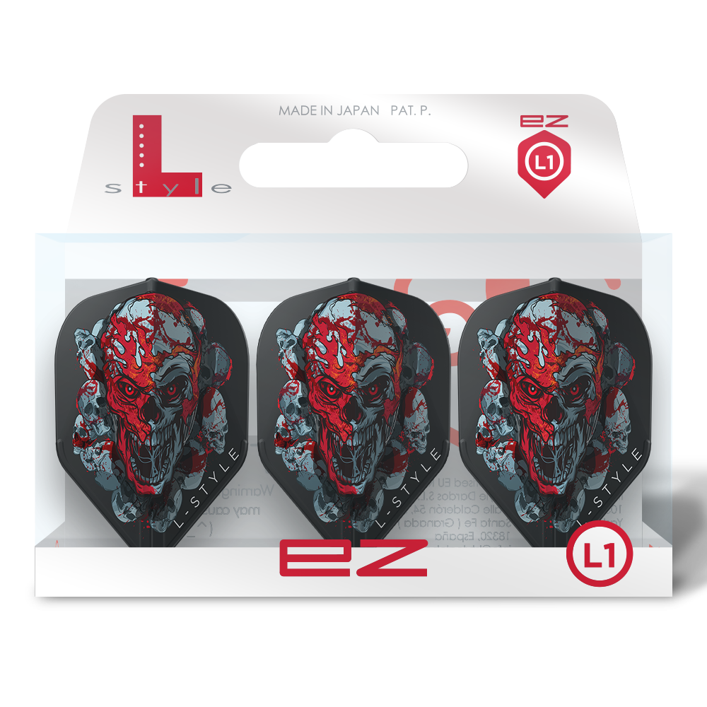 L-Style EZ-Flights - L1 - Standard - Ryan Searle v4 - Schwarz