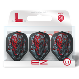 L-Style EZ-Flights - L1 - Standard - Ryan Searle v4 - Schwarz