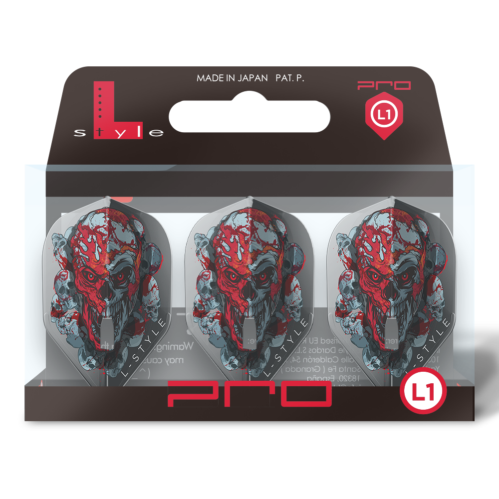 L-Style Pro Dart Flights - L1 - Standard - Ryan Searle v4