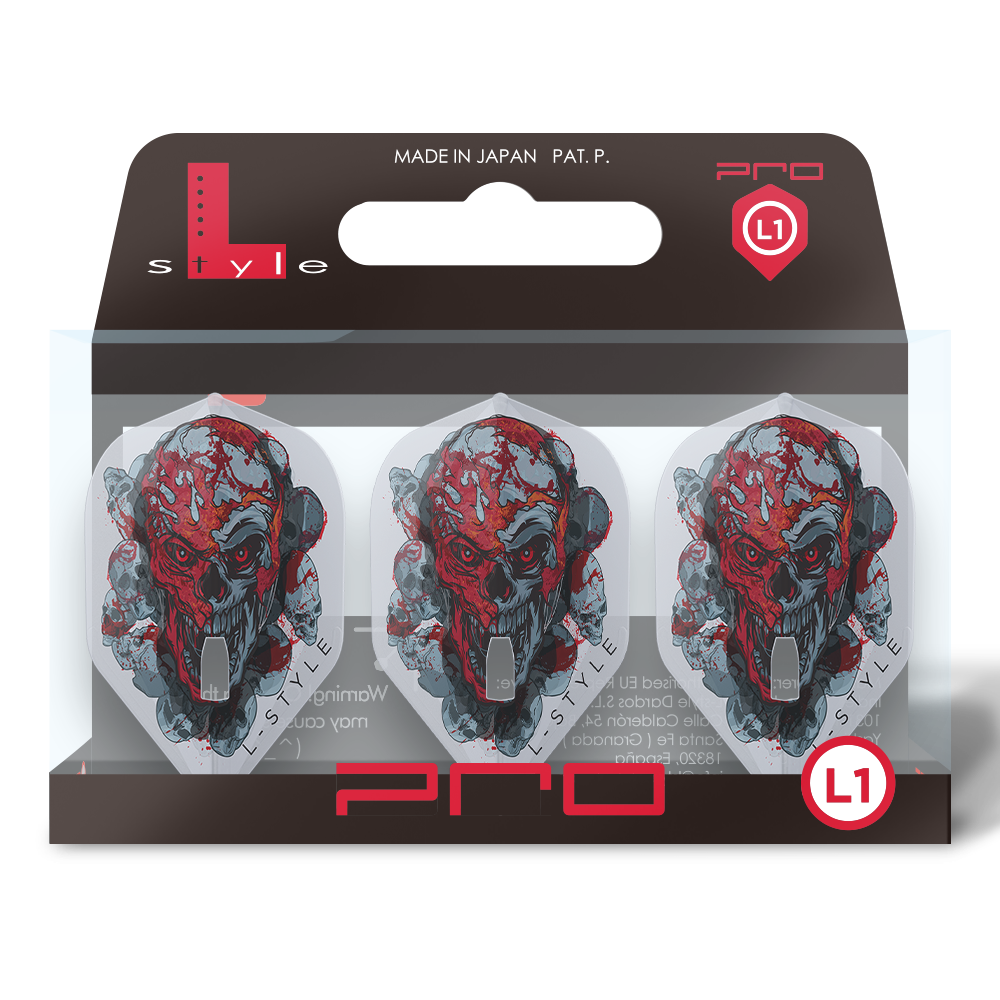 L-Style Pro Dart Flights - L1 - Standard - Ryan Searle v4