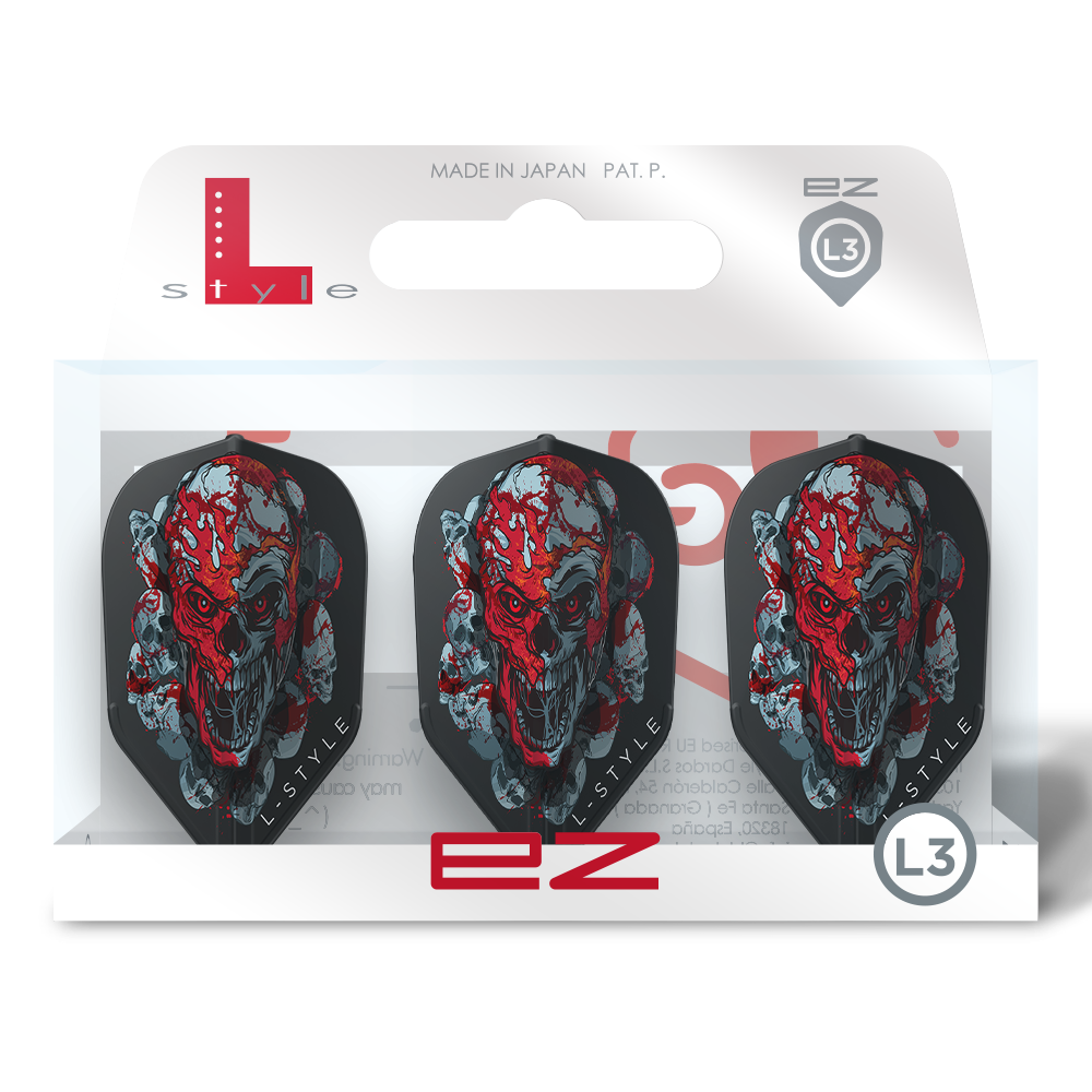 L-Style EZ-Flights - L3 - Standard - Ryan Searle v4 - Schwarz