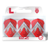 L-Style EZ L-Flights - Integrierter Champagner-Ring - L1EZ - V-Serie Typ G - Österreich - Klar Weiß