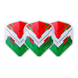 L-Style EZ L-Flights - Integrierter Champagner-Ring - L1EZ - V-Serie Typ I - Ungarn - Klar Weiß