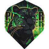 One80 Dart Flights - 100 Micron - Standard No2 - Panther
