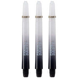 *Perfect Darts - Two Tone Shafts - Polycarbonate - Black & Smokey - 3 Sets Pack Medium