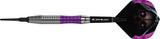 Mission Phantom Darts – Weiche Spitze – Messing – Silber &amp; Lila beschichtet