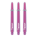 BULL'S B-Grip SL Shafts - Polycarbonate - Pink Medium