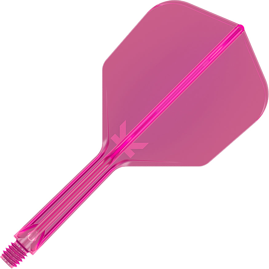 Target K-Flex Dart Flights - Formgepresste Flights & Schäfte - Standard Nr6