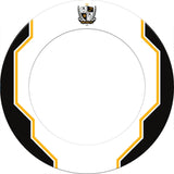Port Vale FC - Official Licensed - The Valiants - Dartboard Surround - White - S1 - Logo with Trim