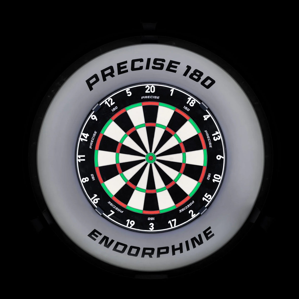 Precise 180 Dartboard Surround - Endorphine Signature - Graphit