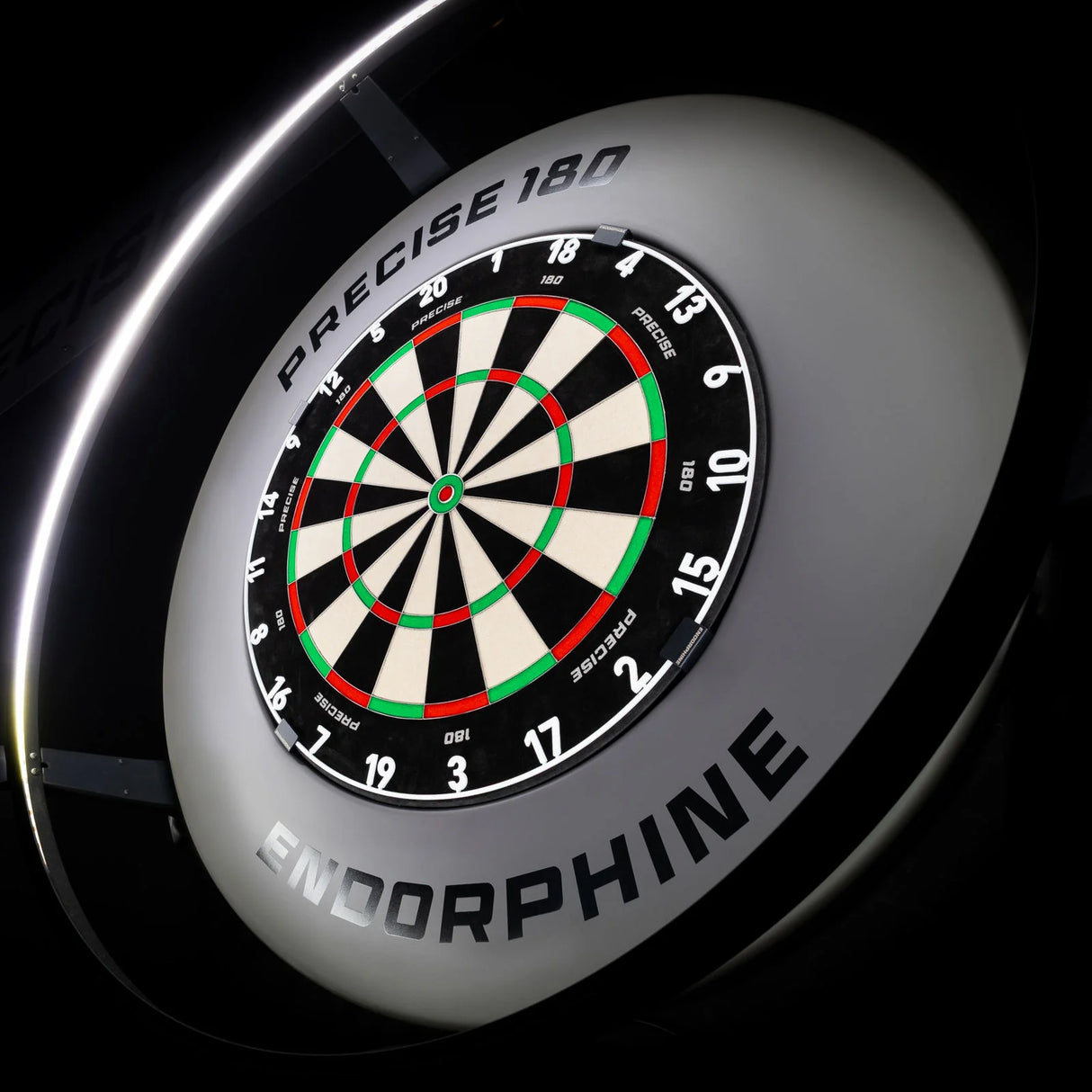 Precise 180 Dartboard Surround - Endorphine Signature - Graphit