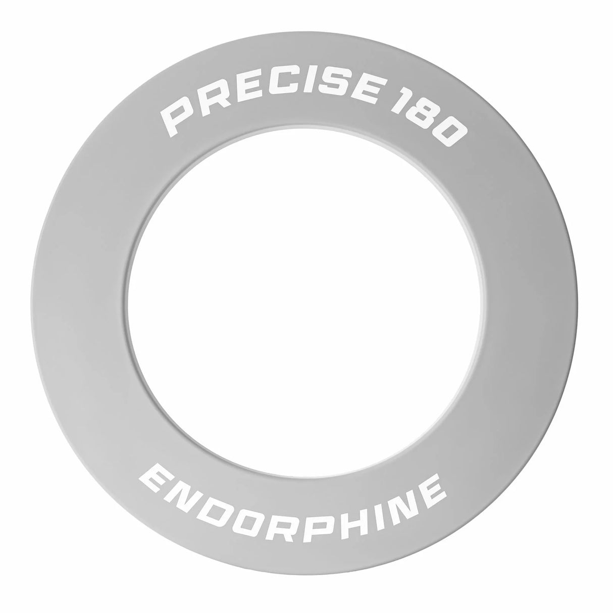 Precise 180 Dartboard Surround - Endorphine Signature - Nordic Grau