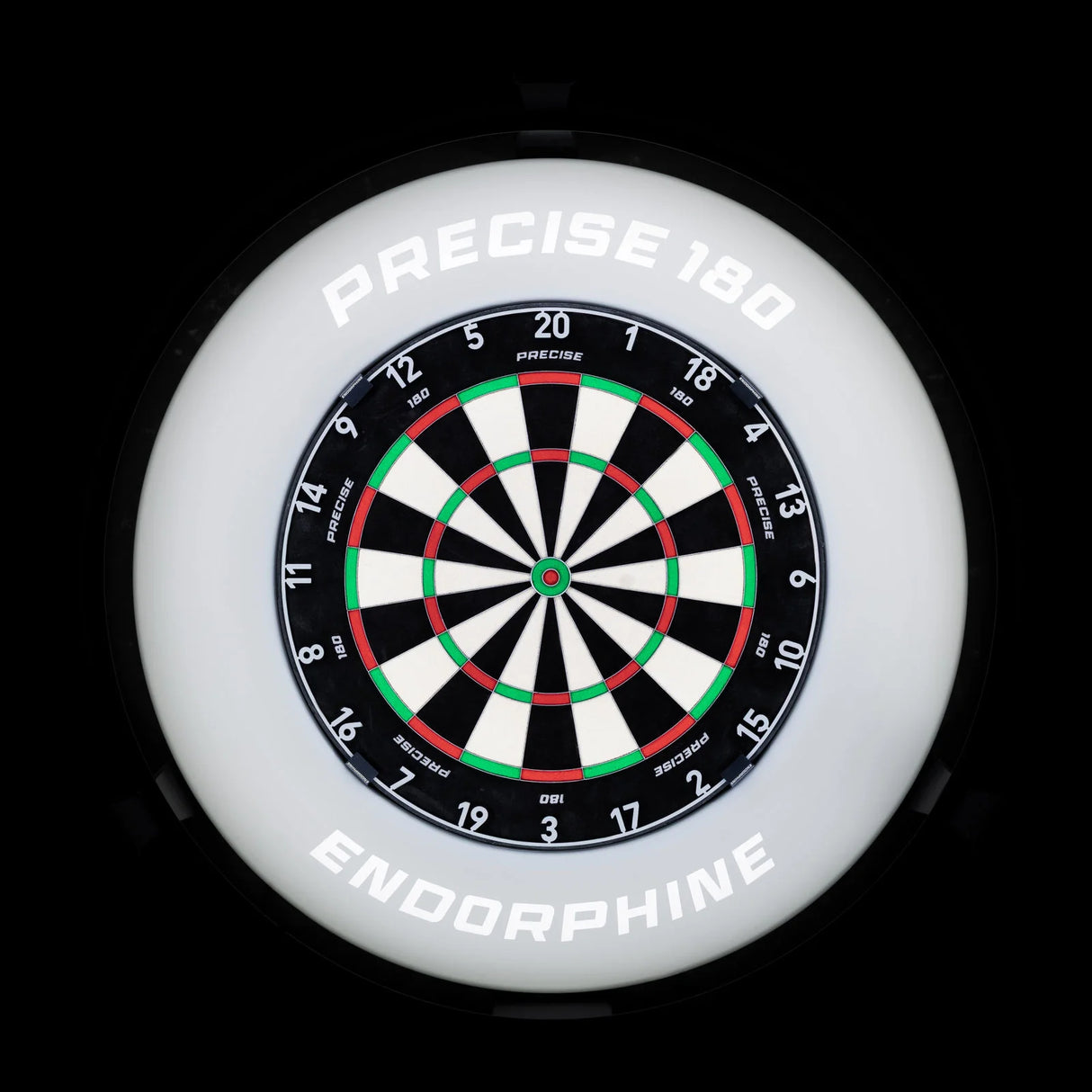 Precise 180 Dartboard Surround - Endorphine Signature - Nordic Grau
