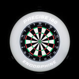 Precise 180 Dartboard Surround - Endorphine Signature - Nordic Grau