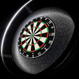 Precise 180 Dartboard Surround - Endorphine Signature - Schwarz auf Schwarz