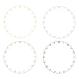 Precise 180 Nummernring - Einteilig