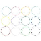 Precise 180 Nummernring - Einteilig - Farben