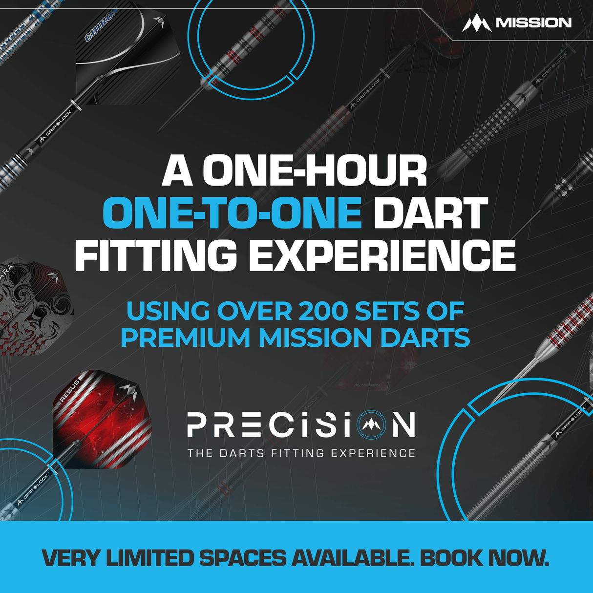 Mission Precision - The Darts Fitting Experience
