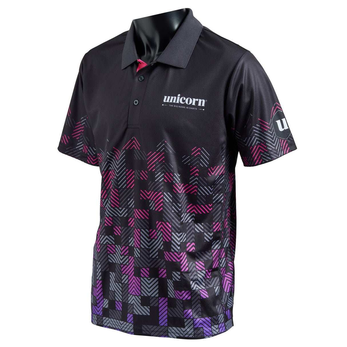 Unicorn Pro-Tech Digital Dart Shirt - Purple - Extra Small