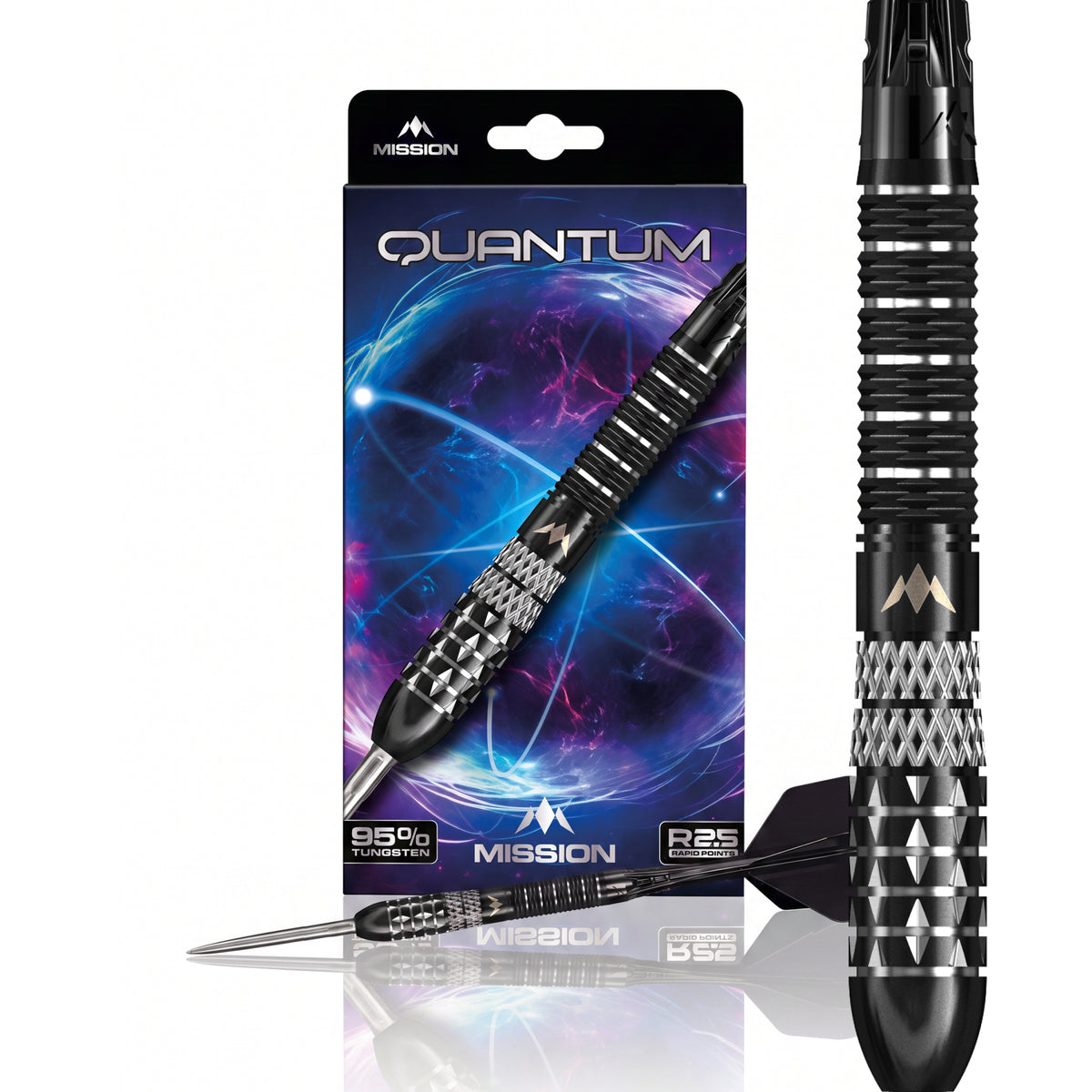 Mission Quantum R2.5 Darts - Stahlspitze - 95% Tungsten