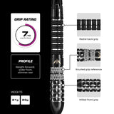 Mission Quantum R2.5 Darts - Stahlspitze - 95% Tungsten