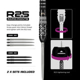 Mission Quantum R2.5 Darts - Stahlspitze - 95% Tungsten