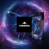 Mission Quantum R2.5 Darts - Stahlspitze - 95% Tungsten
