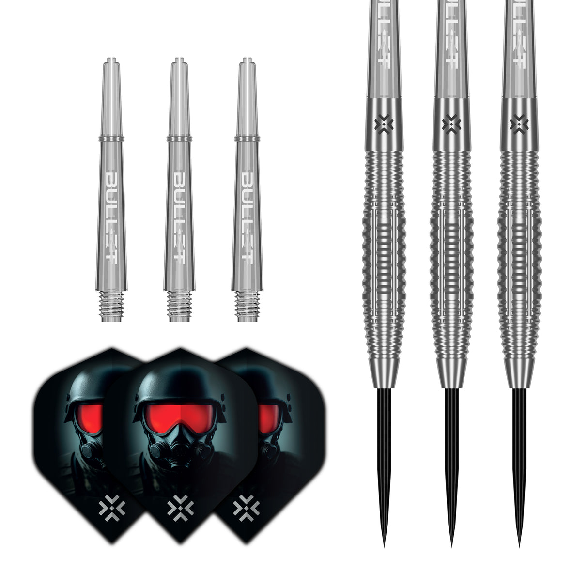 Bullet Ranger Darts - Stahlspitze - 90% Tungsten