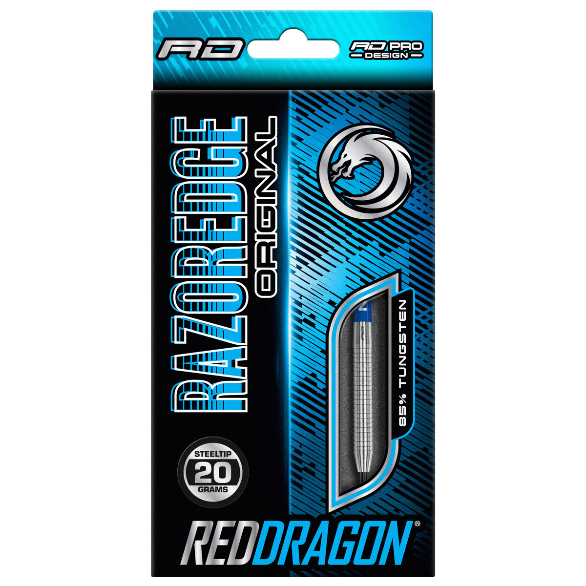 Red Dragon Razoredge Darts - Stahlspitze - 85% Tungsten - Original