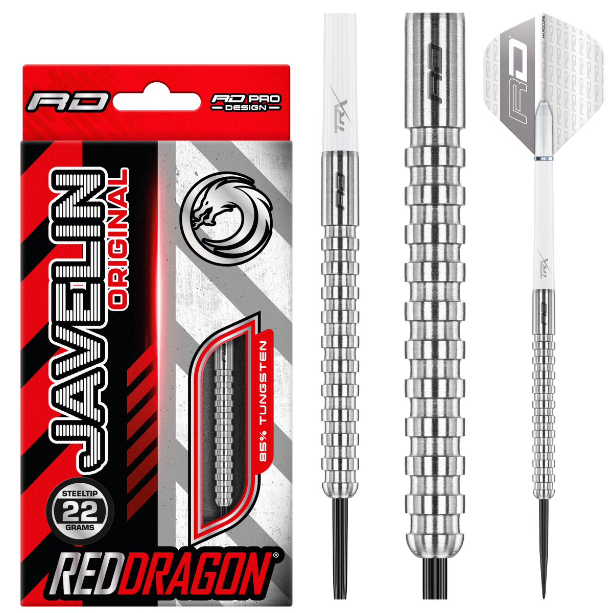 Red Dragon Javelin Darts - Stahlspitze - 85% Tungsten