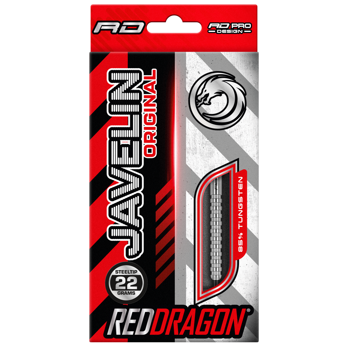 Red Dragon Javelin Darts - Stahlspitze - 85% Tungsten