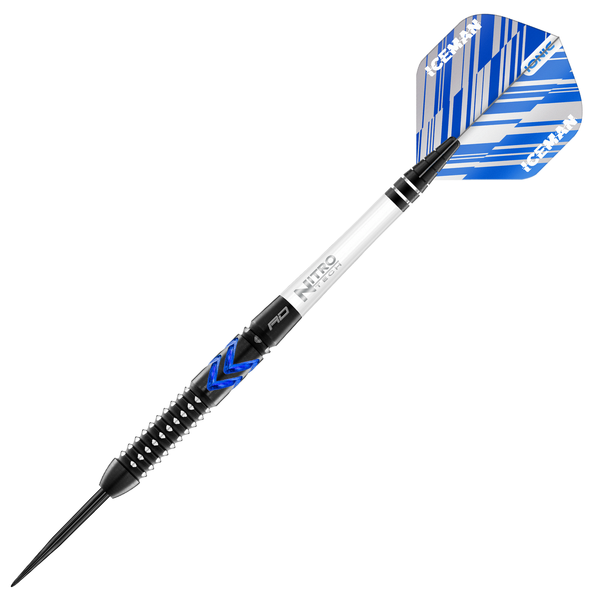 Red Dragon Gerwyn Price Darts - Stahlspitze - 90% Tungsten - Eisblau