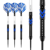 Red Dragon Gerwyn Price Darts - Stahlspitze - 90% Tungsten - Eisblau