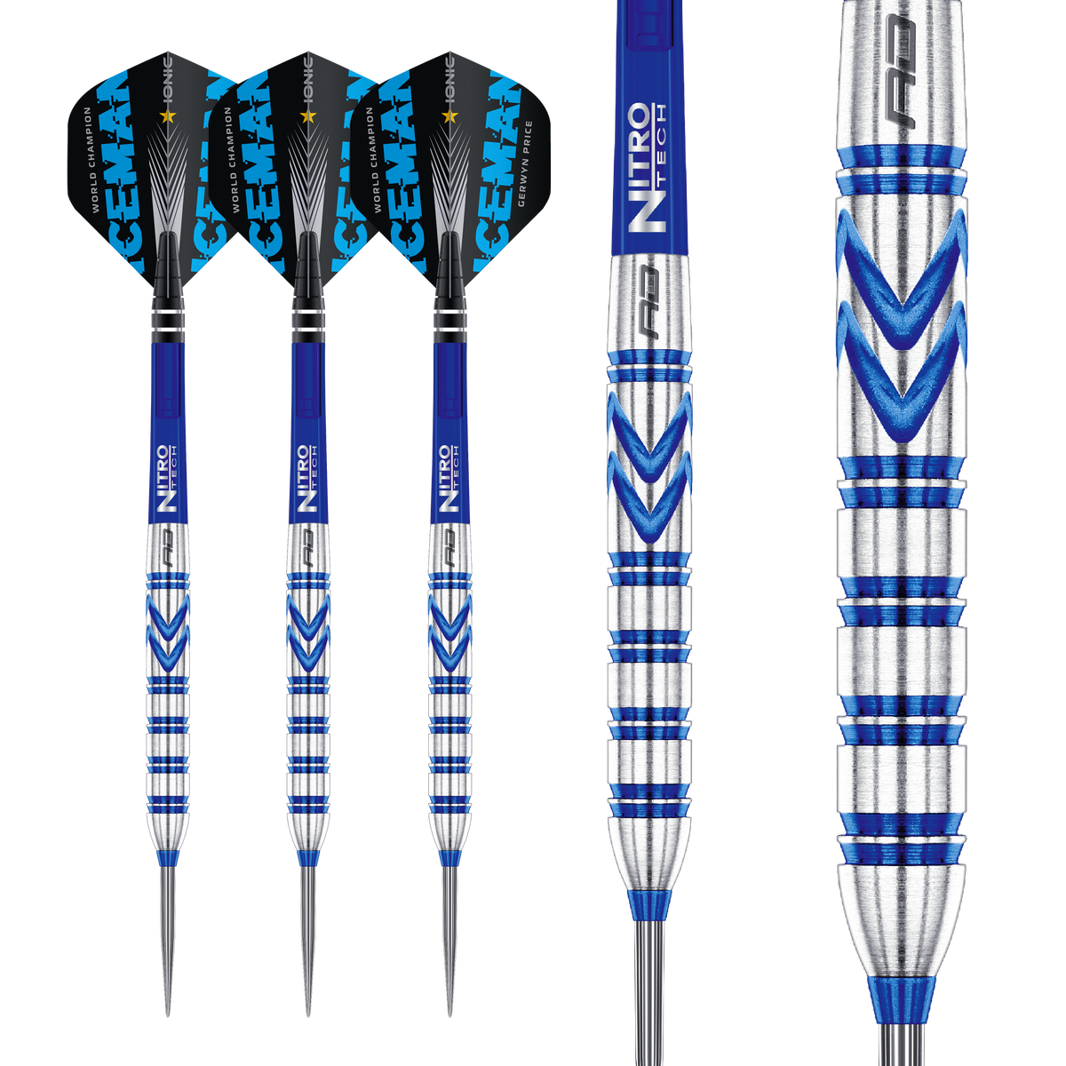 Red Dragon Gerwyn Price Darts - Stahlspitze - 90% Tungsten - Original