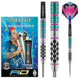 Red Dragon Peter Wright Darts - Stahlspitze - 90% Tungsten - Supa Venom