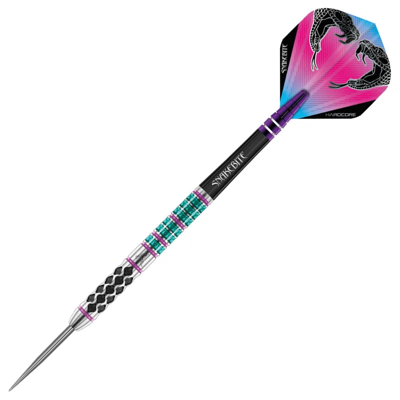 Red Dragon Peter Wright Darts - Stahlspitze - 90% Tungsten - Supa Venom