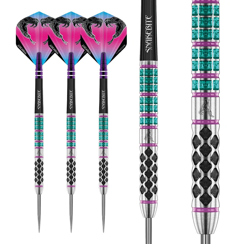 Red Dragon Peter Wright Darts - Stahlspitze - 90% Tungsten - Supa Venom