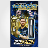 Red Dragon Luke Humphries Darts - Stahlspitze - 90% Tungsten - TX1