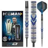 Red Dragon Gerwyn Price Darts - Stahlspitze - 90% Tungsten - Mitternacht