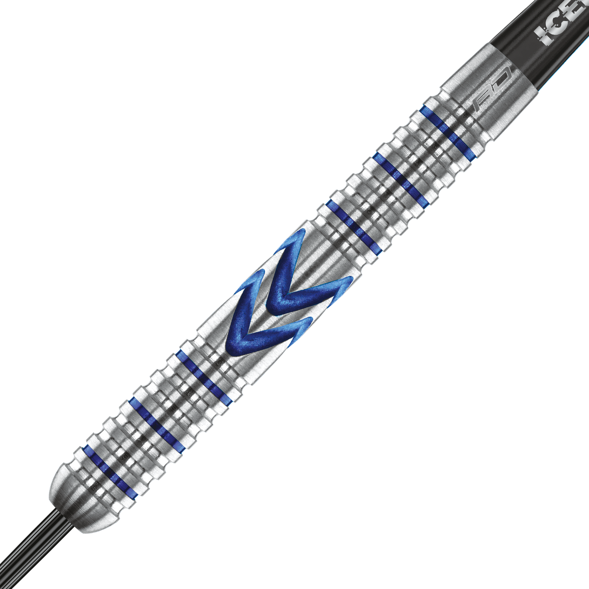 Red Dragon Gerwyn Price Darts - Stahlspitze - 90% Tungsten - Mitternacht