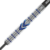 Red Dragon Gerwyn Price Darts - Stahlspitze - 90% Tungsten - Mitternacht