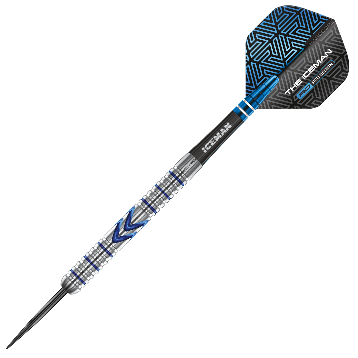 Red Dragon Gerwyn Price Darts - Stahlspitze - 90% Tungsten - Mitternacht