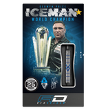 Red Dragon Gerwyn Price Darts - Stahlspitze - 90% Tungsten - Mitternacht