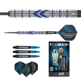 Red Dragon Gerwyn Price Darts - Stahlspitze - 90% Tungsten - Mitternacht