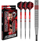 Red Dragon Jonny Clayton Darts - Stahlspitze - 90% Tungsten - Original